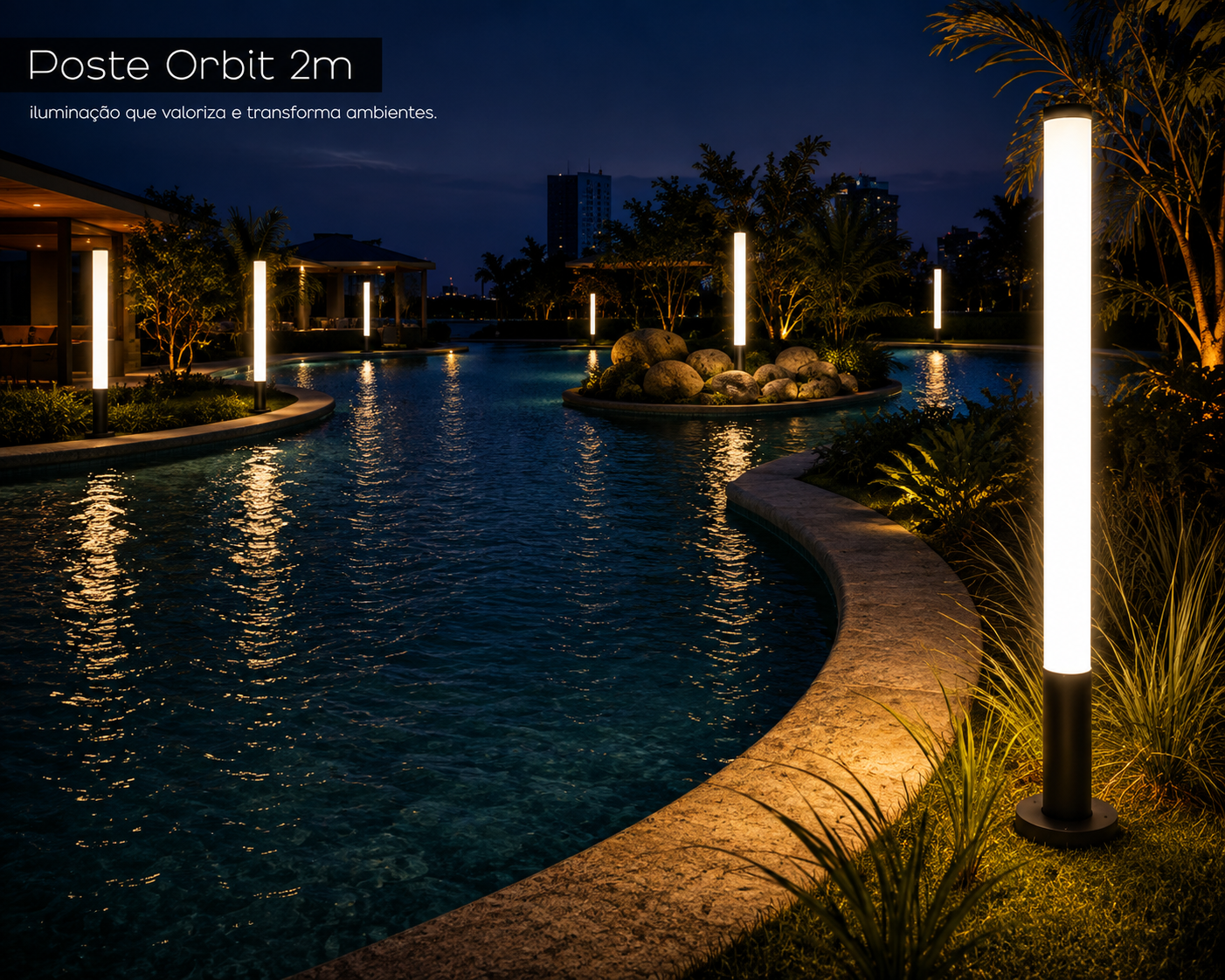 Poste Orbit 2m